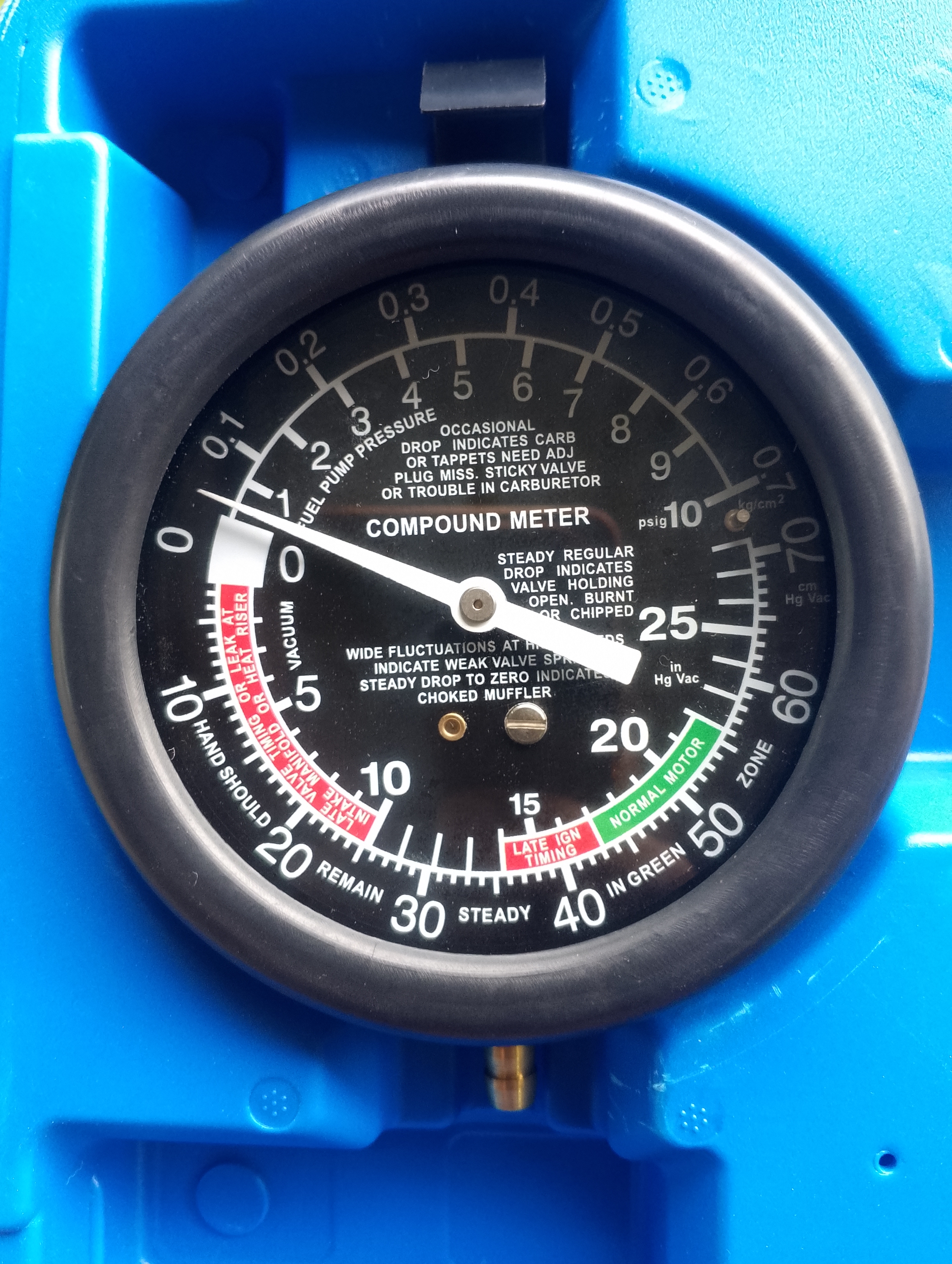 Foto principal de Medidor de Presión de Bomba de Combustible.