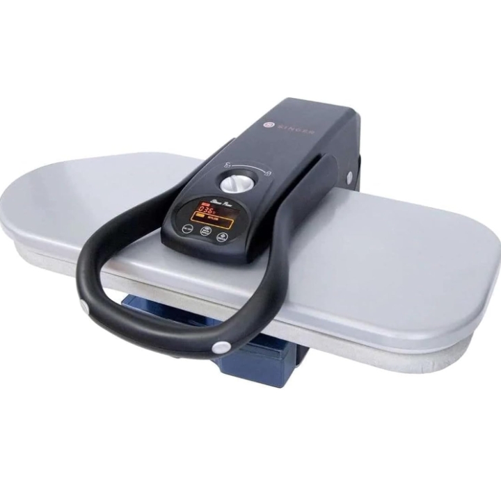 Plancha de Vapor Digital Singer de 36 Pulgadas (1800W).