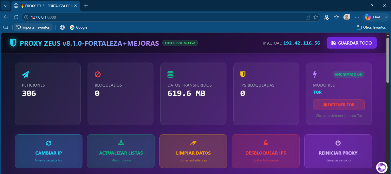 Foto principal de Proxy Zeus