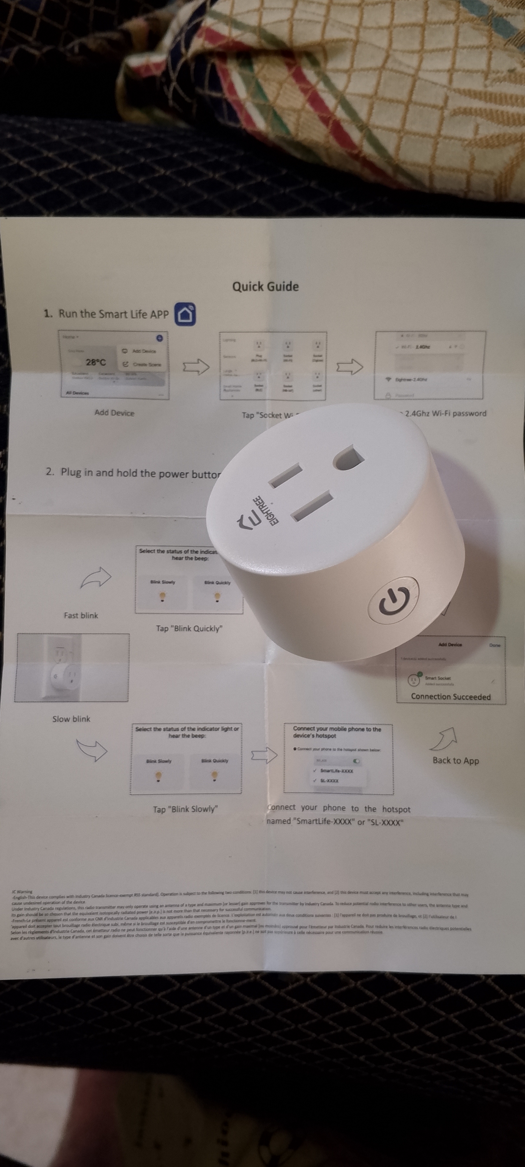 Foto principal de Enchufe Inteligente Modelo ET01